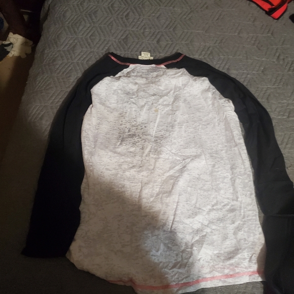 Ariat 3/4 Sleeve Burn Out Fitted Tee - Picture 2 of 3